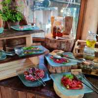 โซน All Day Buffet @ Soneva Kiri