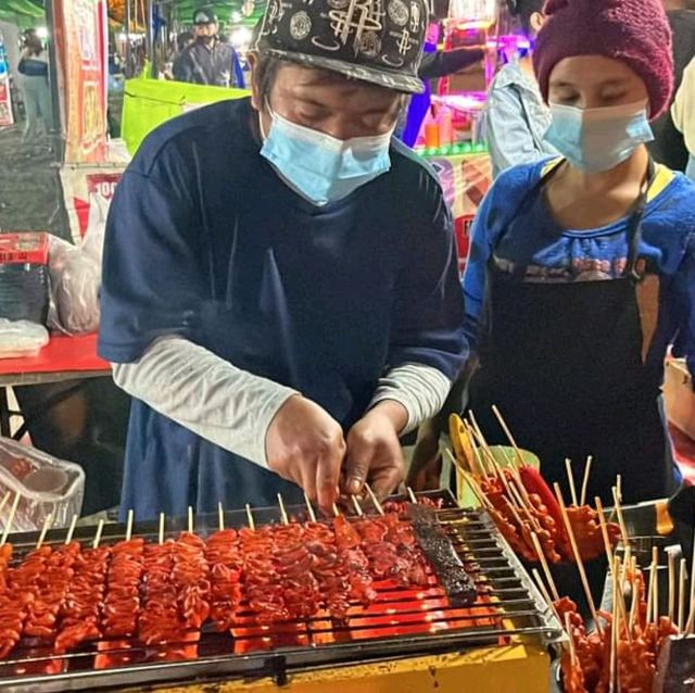 Baguio Night Market and Street Foods