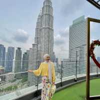 Anniversary Lunch with KLCC view