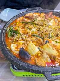 여수 이순신광장 맛집, 도시어부 돌문어삼합