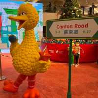 ❤️海港城芝麻街🫶🏻經典人特過聖誕🎄