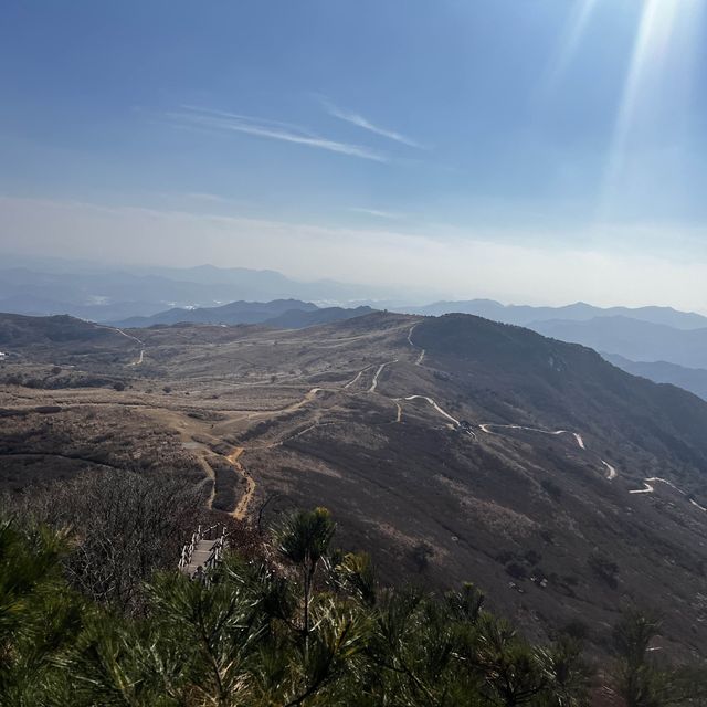 등산 캠핑 명소 황매산