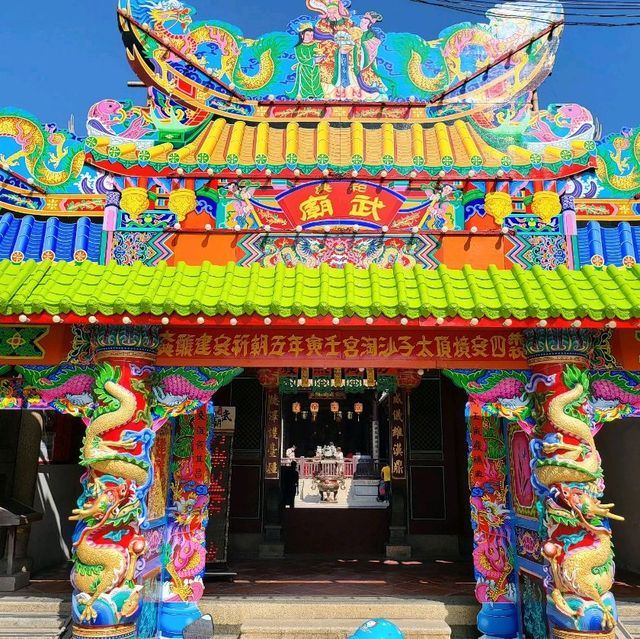 타이난 여행 사전무묘 臺灣祀典武廟