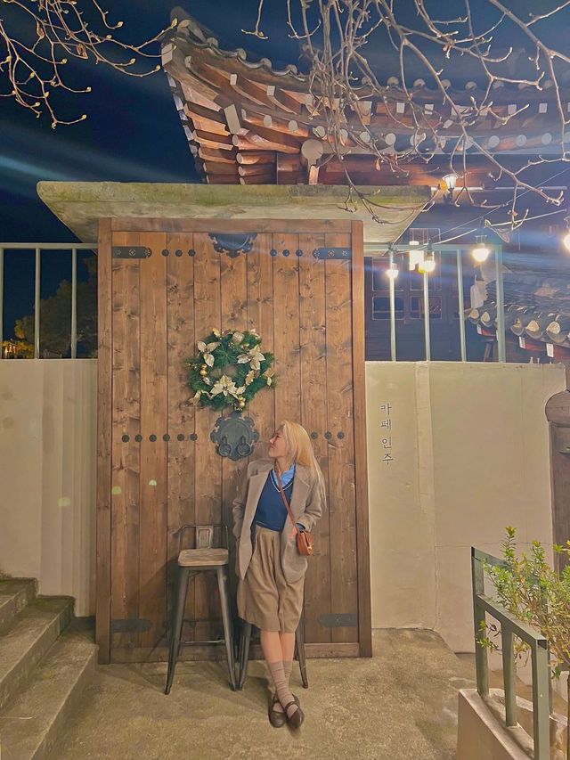 공세리성당 근처 한옥카페인주☕️