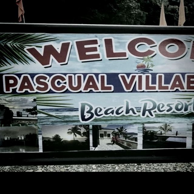 PASCUAL BEACH RESORT: STAYCATION IN DINGALAN