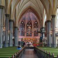 스웨덴 예테보리 여행 Oscar Fredrik Church