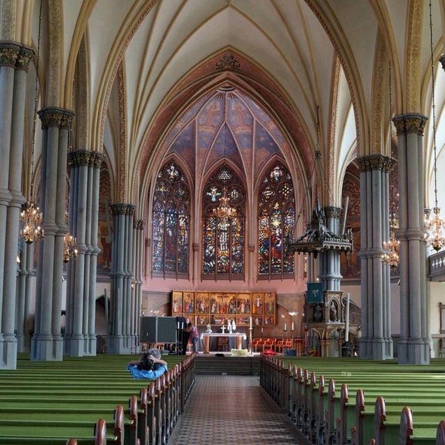 스웨덴 예테보리 여행 Oscar Fredrik Church