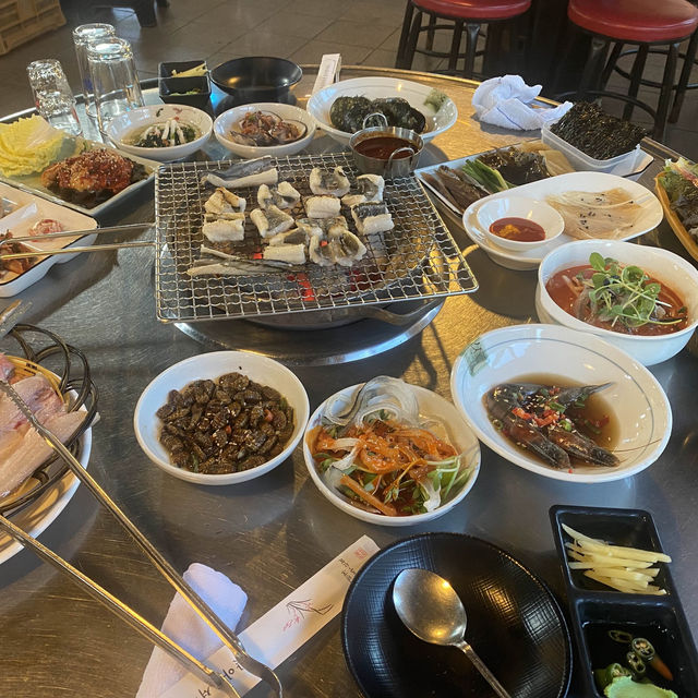 언양에 바다장어 꼼장어 맛있는집
