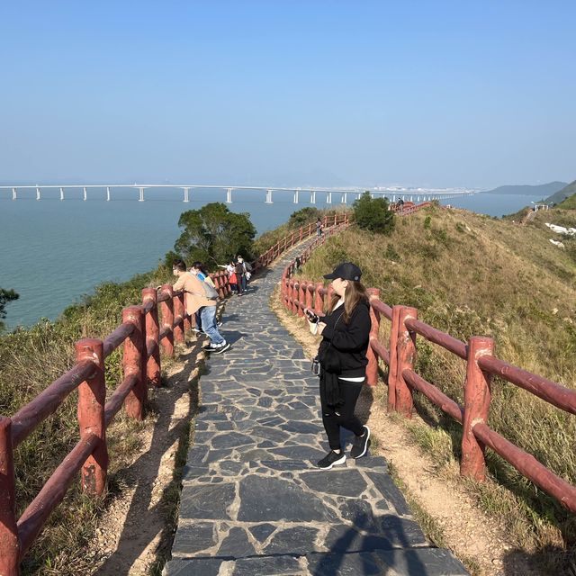 虎山觀景台-網紅粉欄杆 虎山觀景台-網紅粉欄杆