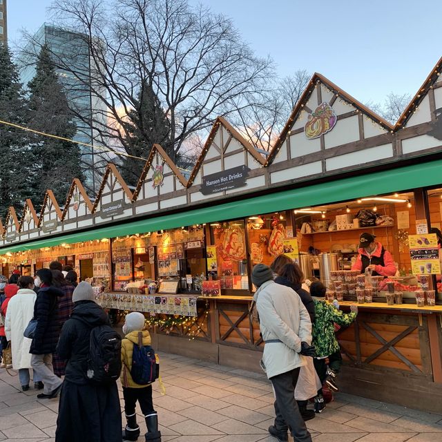 第21回ミュンヘン・クリスマス市 in Sapporo🎄