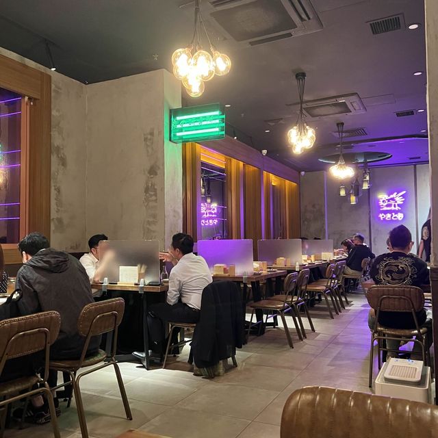 銅鑼灣高質日式炭火串燒店🍢