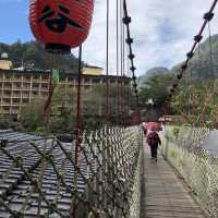 谷關//明治溫泉老街