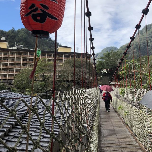 谷關//明治溫泉老街
