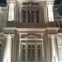 majestic British colonial building