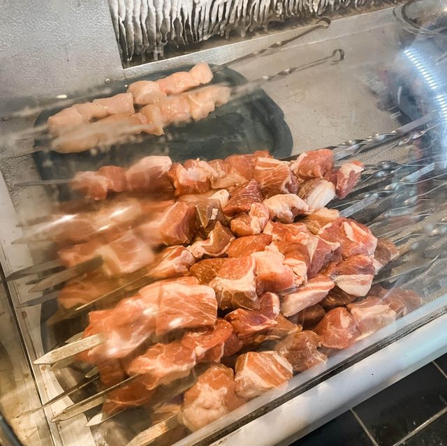 ร้านคุณป้าใจดี ที่Kutaisi, Georgia 