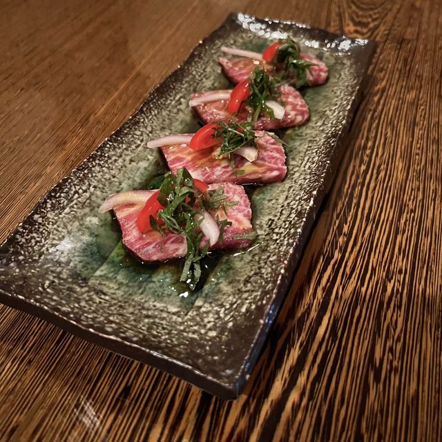 【沖縄・本島】大人な雰囲気で食す美味しい創作料理