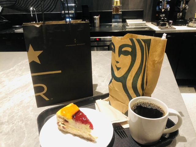 Great ambience Starbucks in SM North Edsa