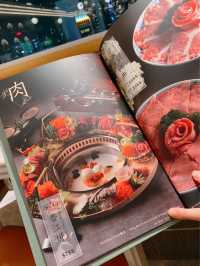 銅鑼灣香江花月｜以花入饌華麗高質火鍋🌺🥢