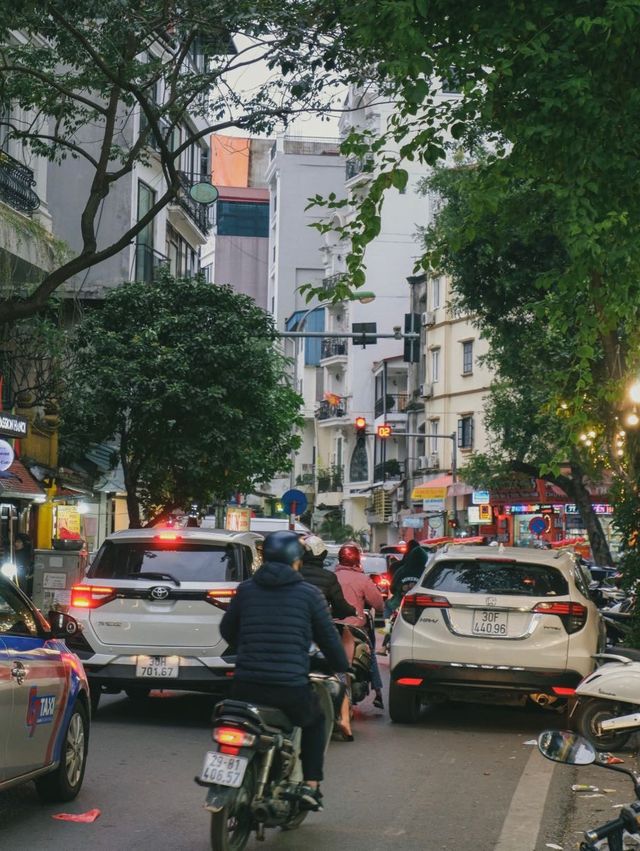 “เสียงแตร”ความเคยชินของคนเวียดนาม