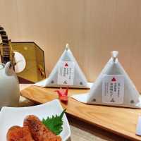 日本人氣飯團🍙多款口味配日本和風湯