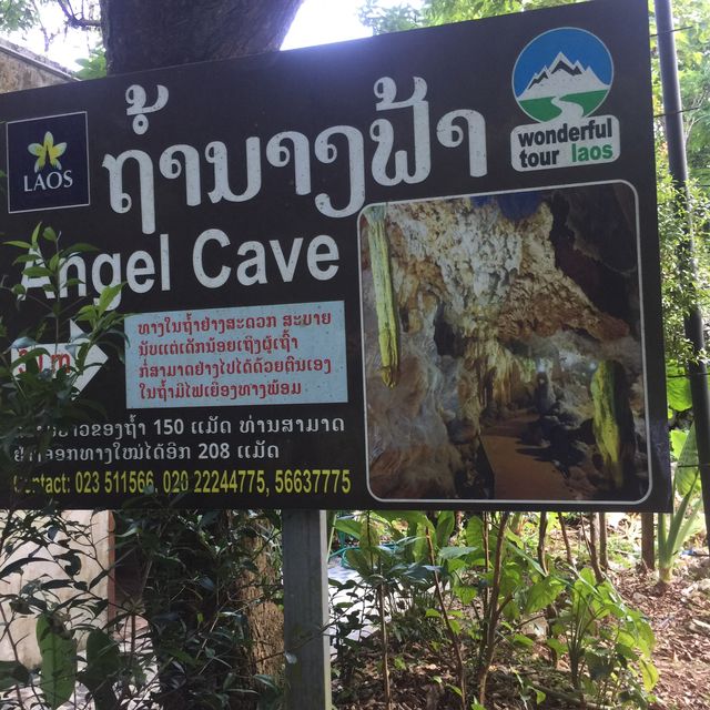 Angel Cave Laos