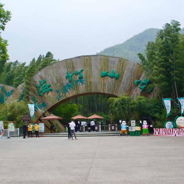 Nanshan Bamboo Sea - Liyang - Changzhou 