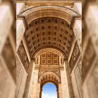 Majestic Arc de Triomphe
