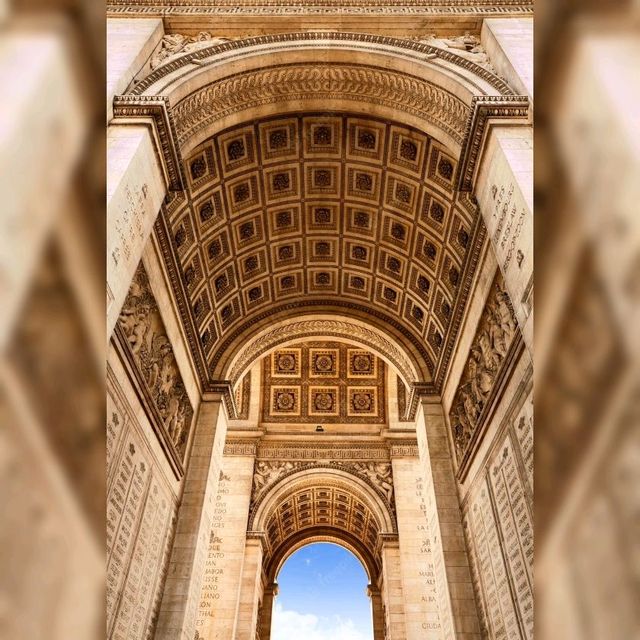 Majestic Arc de Triomphe