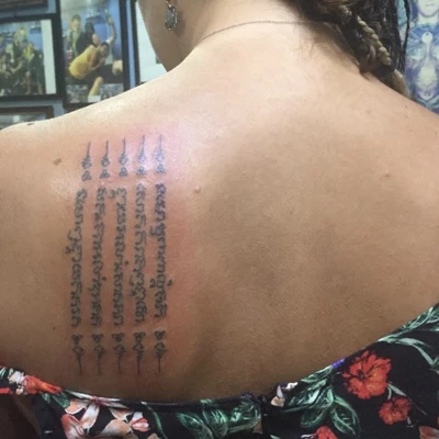 Phi Phi Island Bamboo Tattoo Phi Phi Islands Travelogues Phi Phi Island Bamboo Tattoo Phi Phi Islands Travelogues