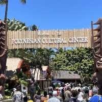 Fun at the Polynesian Cultural Centre