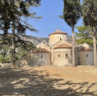 โบสถ์ปานาเกีย เครา - เกาะครีต ประเทศกรีซ