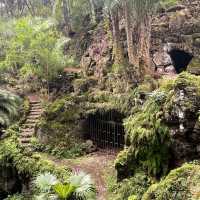 Secret Mysterious Garden in Azores 
