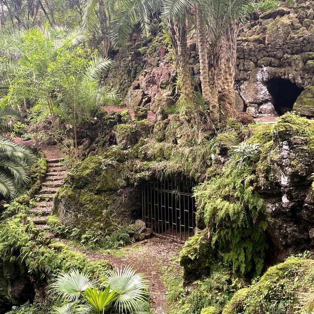 Secret Mysterious Garden in Azores 