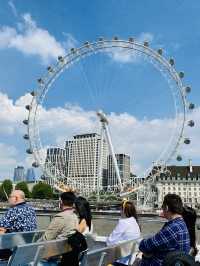 London Thames River Cruise, London, UK 🇬🇧