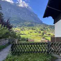 Grindelwald fancy mountain