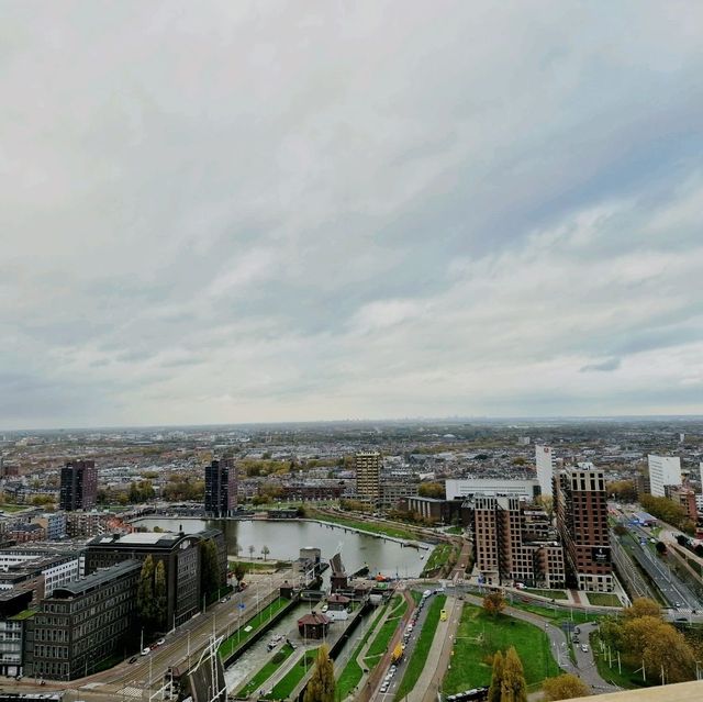 Euromast view in Rotterdam