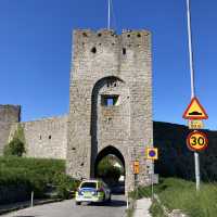 visby - inspiration of animation Kiki's Delivery Service.