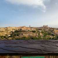 Beautiful View of Toledo Old Town