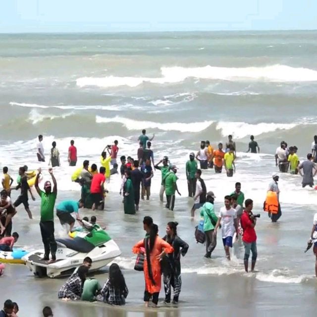 Worlds Longest Sea Beach 