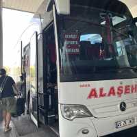 土耳其遊記 Izmir 跨城市巴士 由Izmir遊走至Denizli