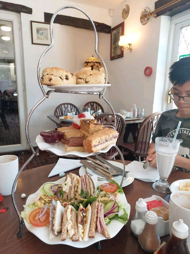 Huddersfield 農場英式下午茶