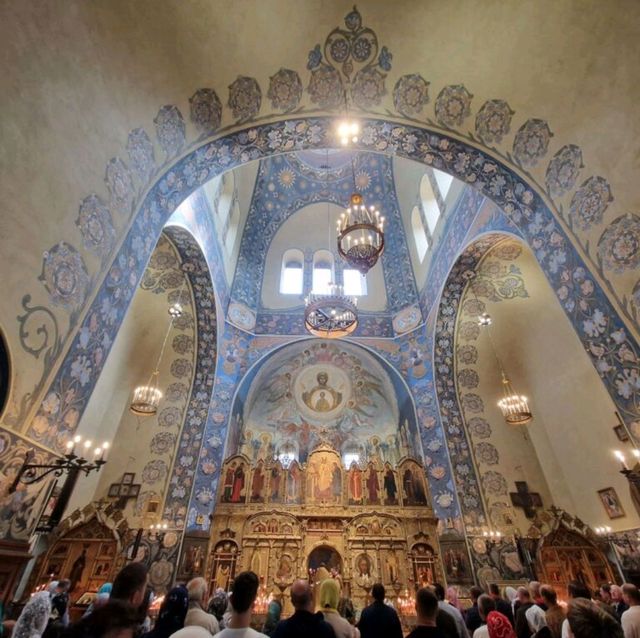 Orthodox cathedral in Nice, France 🇫🇷 