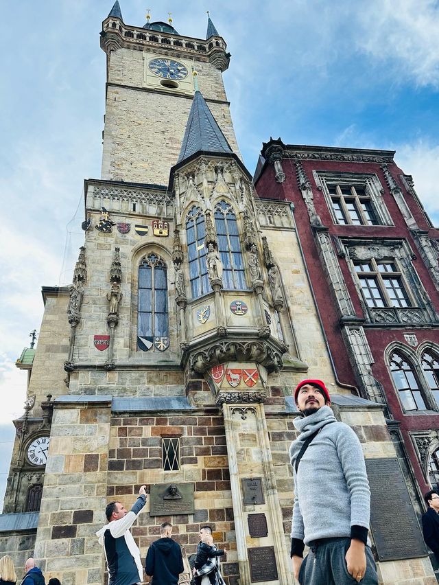 捷克景點-布拉格天文鐘