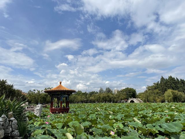 Kunming- Daguan Park  Kunming- Daguan Park