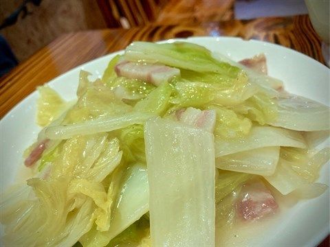 大角咀的四川回鍋肉