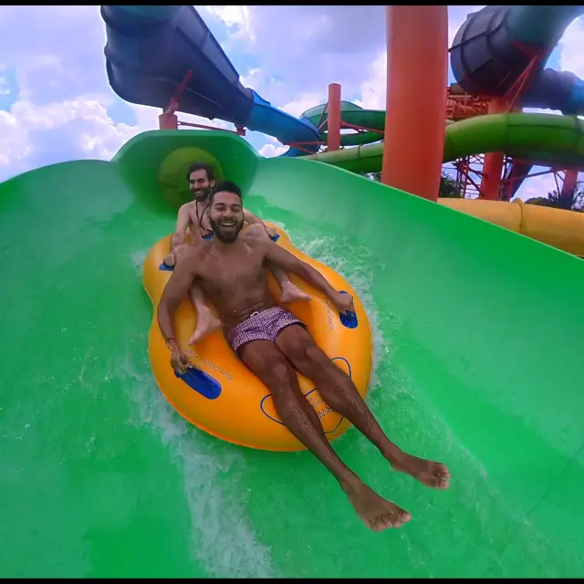 Playa Maya water park