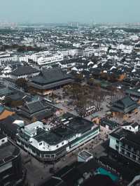 A visit to the Guanqian street (Suzhou)