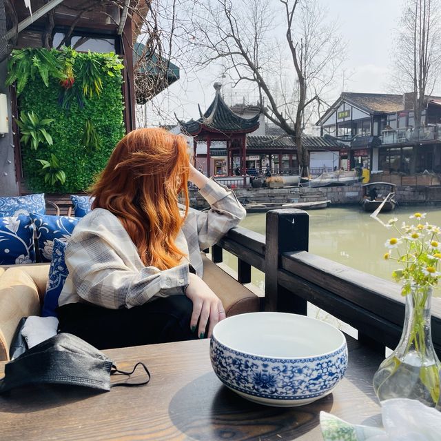 Zhujiajiao Ancient Town🌿🛶