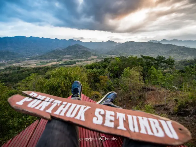 Sunrise of Punthuk Setumbu@Central Java