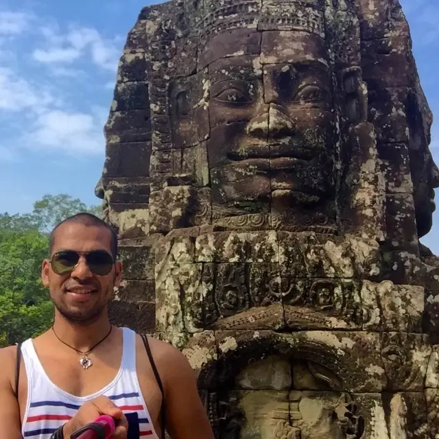 Angkor Thom Temple 